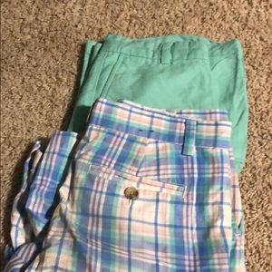 2 pairs of shorts size 10